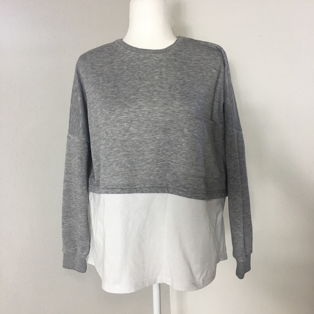 Zara long sleeve T-shirt